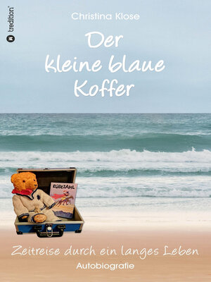 cover image of Der kleine blaue Koffer